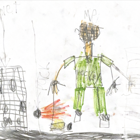 George Kelly’s Cool Pic, Darien, age 6